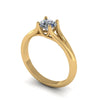 0.47ct Brilliant Diamond Solitaire Gold Engagement Ring - 02CG15